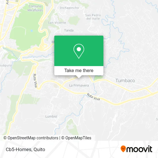 Cb5-Homes map