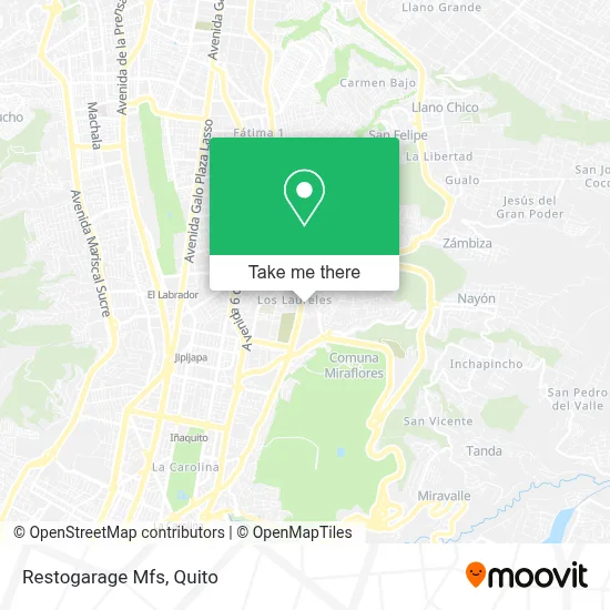 Restogarage Mfs map