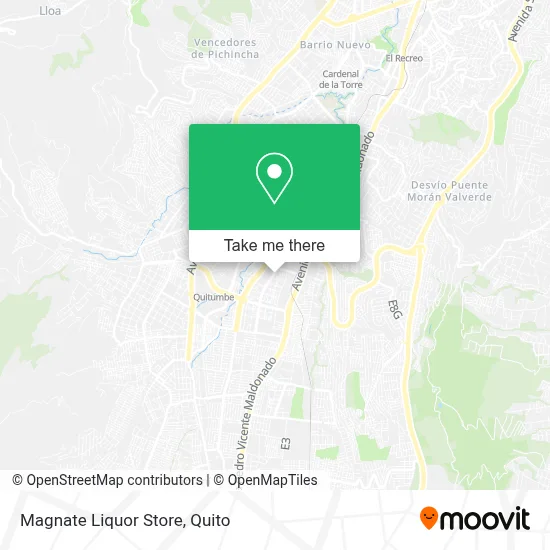 Magnate Liquor Store map
