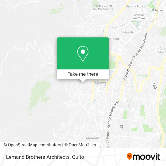 Lemand Brothers Architects map