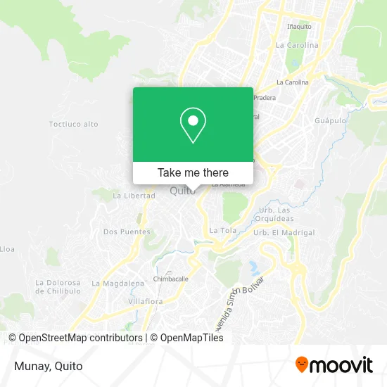 Munay map