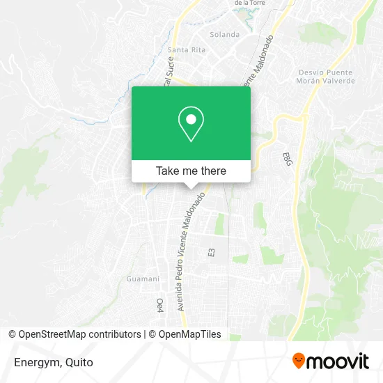 Energym map