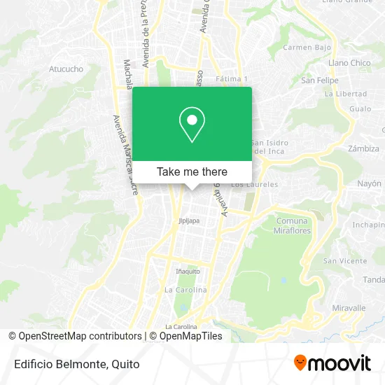 Edificio Belmonte map