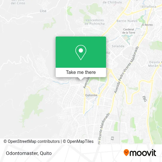 Odontomaster map