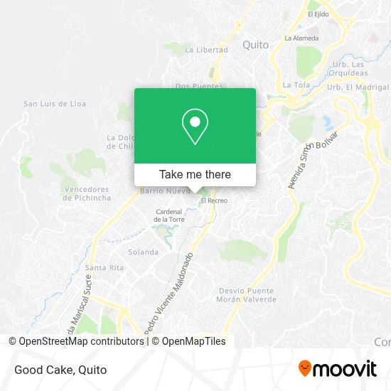 Good Cake map