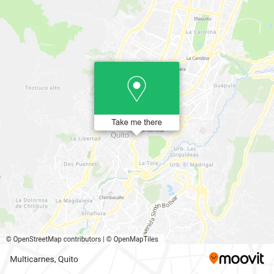 Multicarnes map
