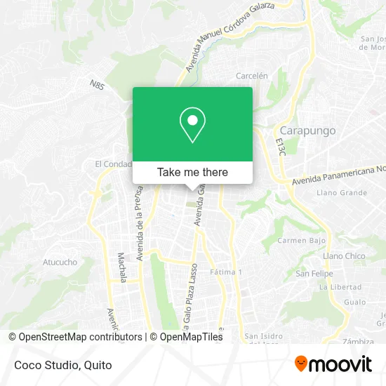 Coco Studio map
