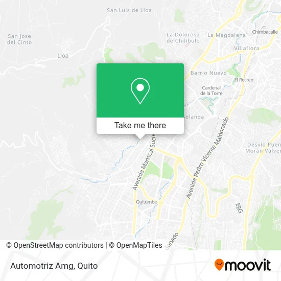 Automotriz Amg map