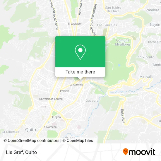 Lis Gref map