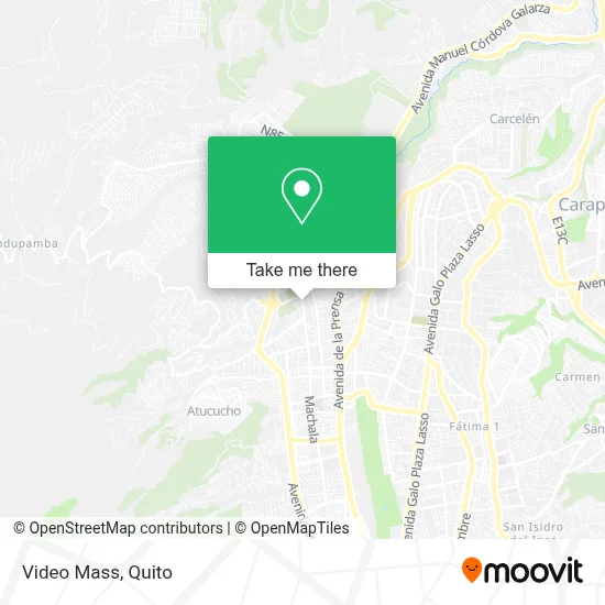 Video Mass map