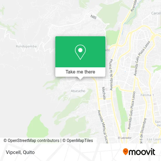 Vipcell map