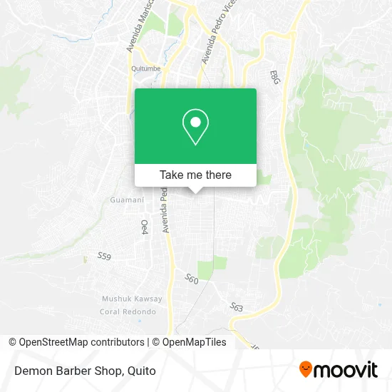 Demon Barber Shop map