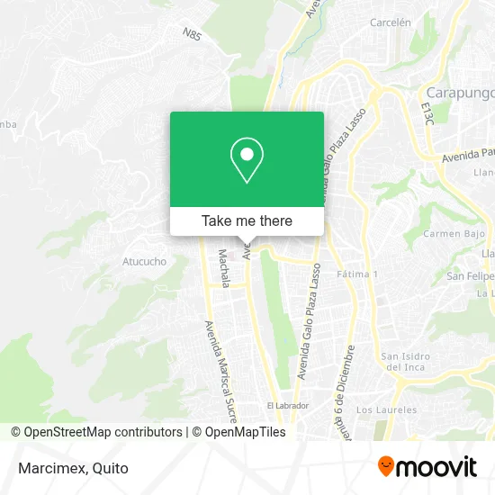 Marcimex map