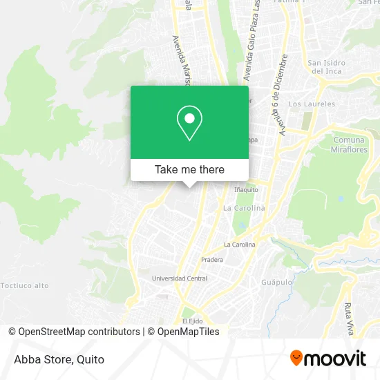Abba Store map