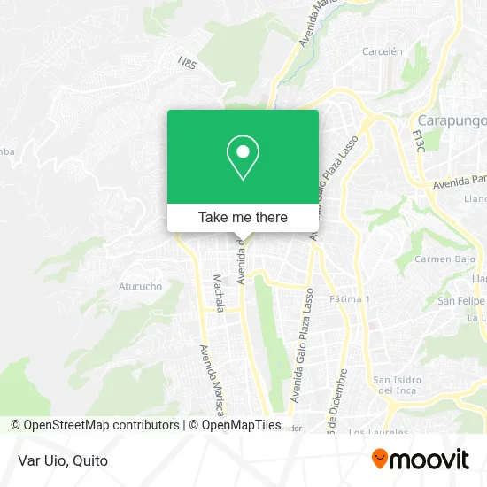 Var Uio map