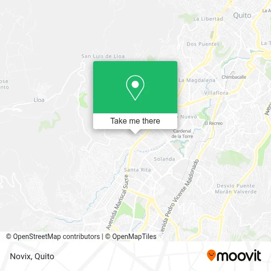 Novix map