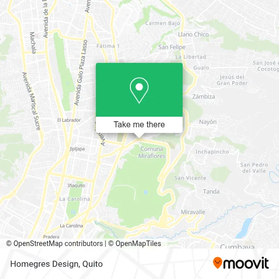 Homegres Design map