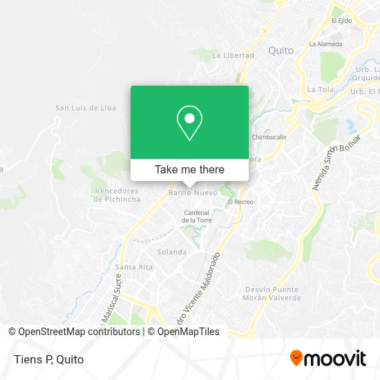 Tiens P map