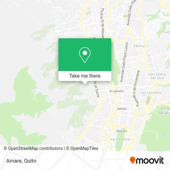 Amare map
