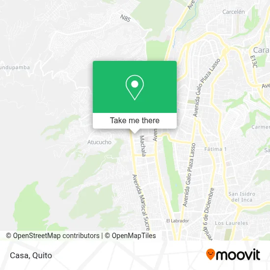 Casa map