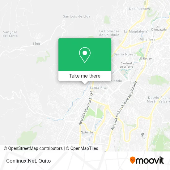 Conlinux.Net map