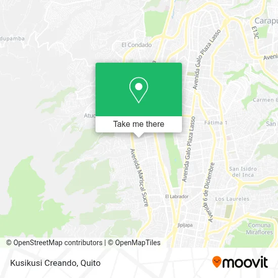 Kusikusi Creando map