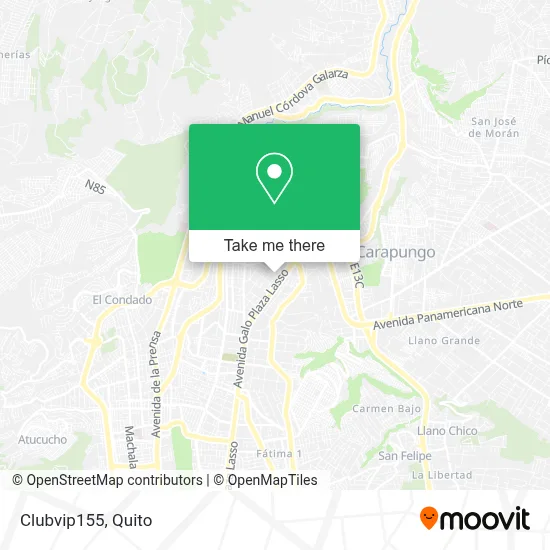 Clubvip155 map