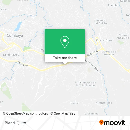 Blend map