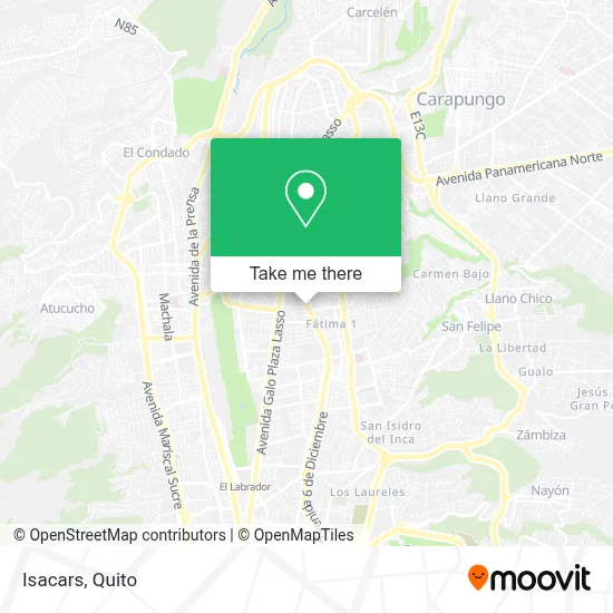 Isacars map