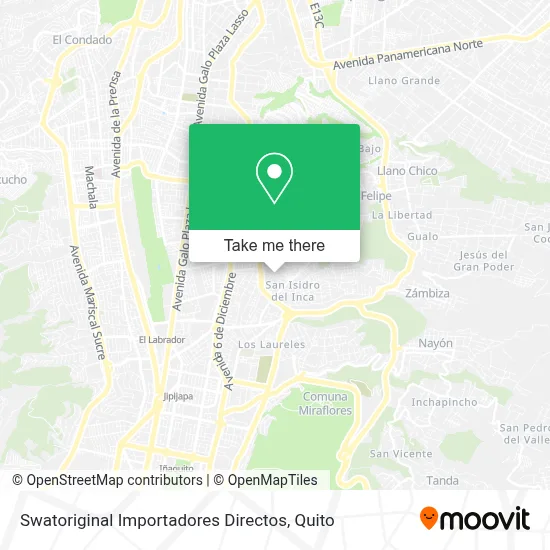 Swatoriginal Importadores Directos map