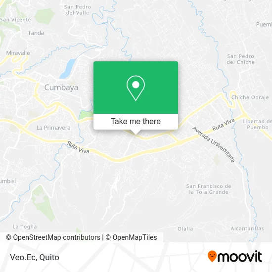 Veo.Ec map
