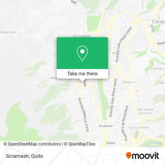 Scramash map