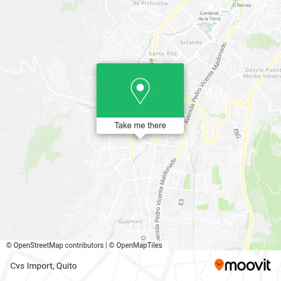 Cvs Import map
