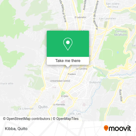 Kibba map