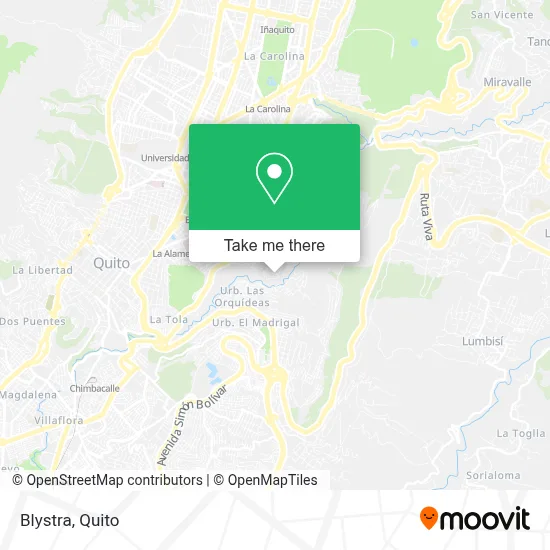 Blystra map