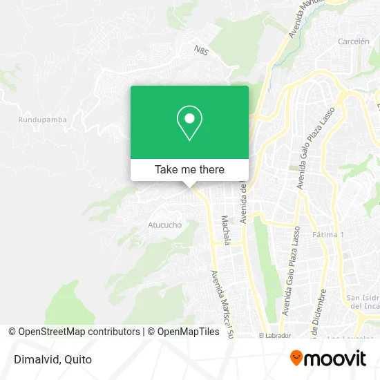Dimalvid map