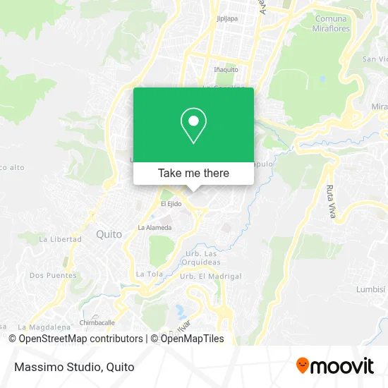 Massimo Studio map