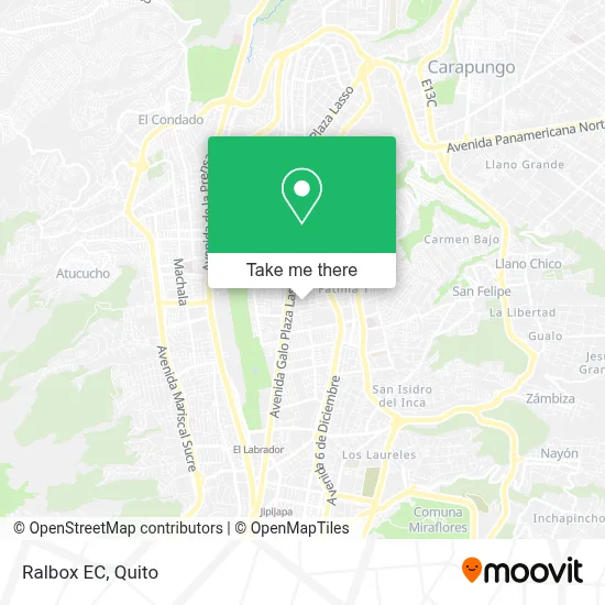 Ralbox EC map