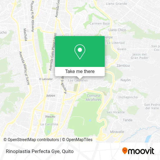 Rinoplastia Perfecta Gye map
