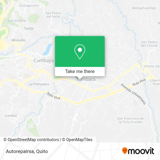 Autorepairsa map