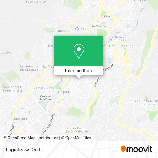 Logistecsa map