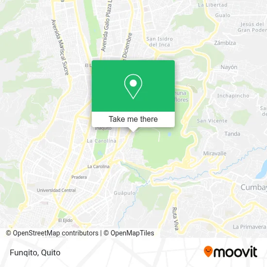 Funqito map