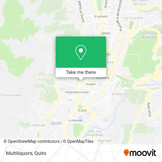 Multiliquors map