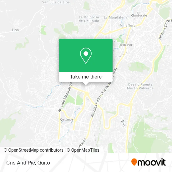 Cris And Pie map