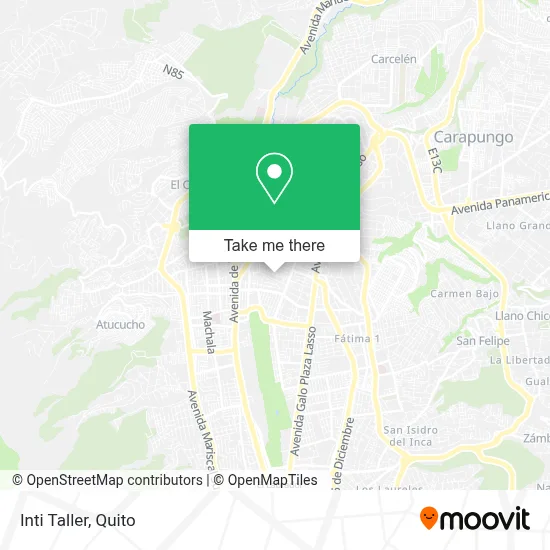 Inti Taller map