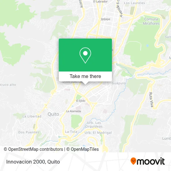 Innovacion 2000 map
