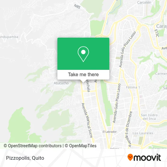 Pizzopolis map