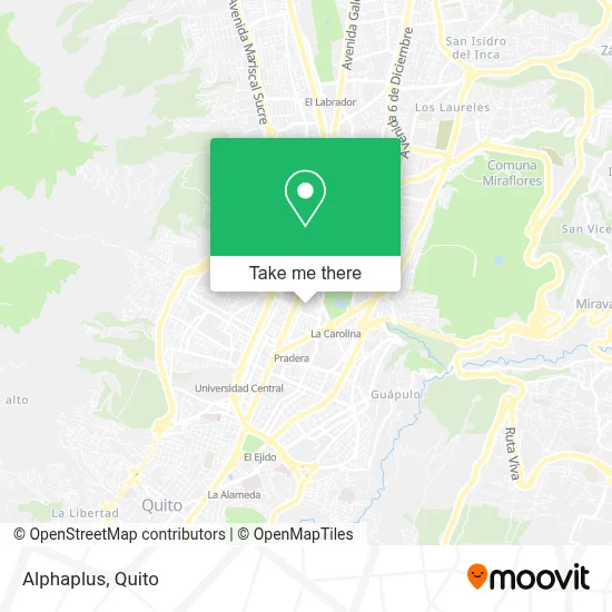 Alphaplus map