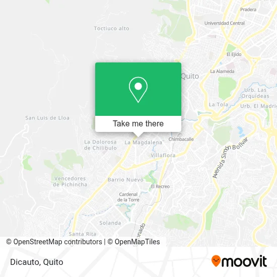 Dicauto map