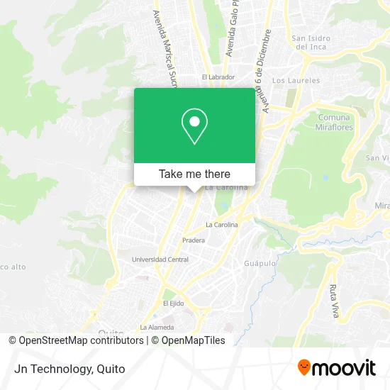 Jn Technology map